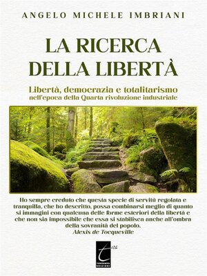 cover image of La ricerca della libertà